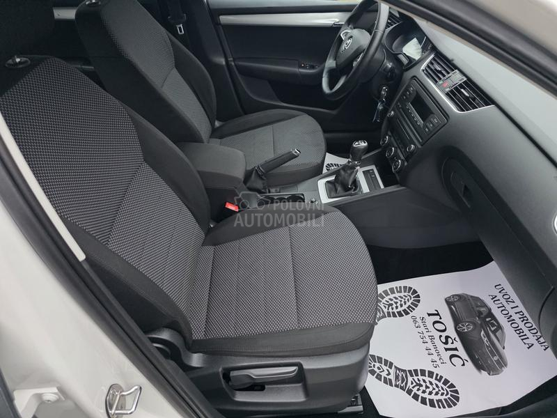 Škoda Octavia Metan