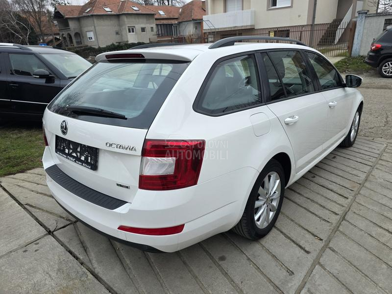 Škoda Octavia Metan