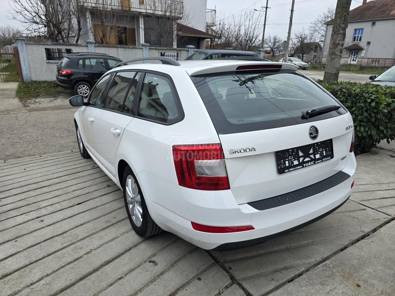 Škoda Octavia Metan