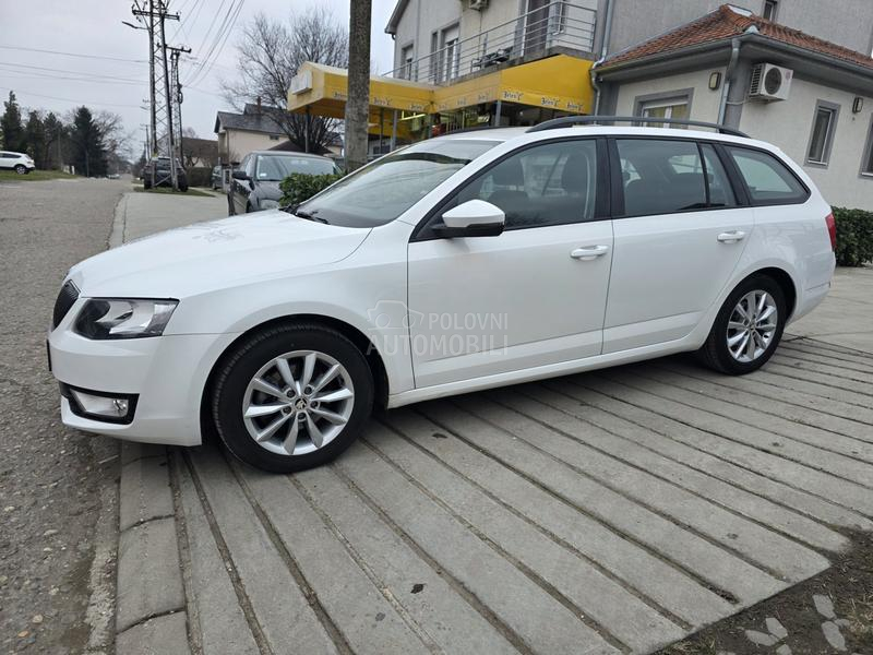 Škoda Octavia Metan