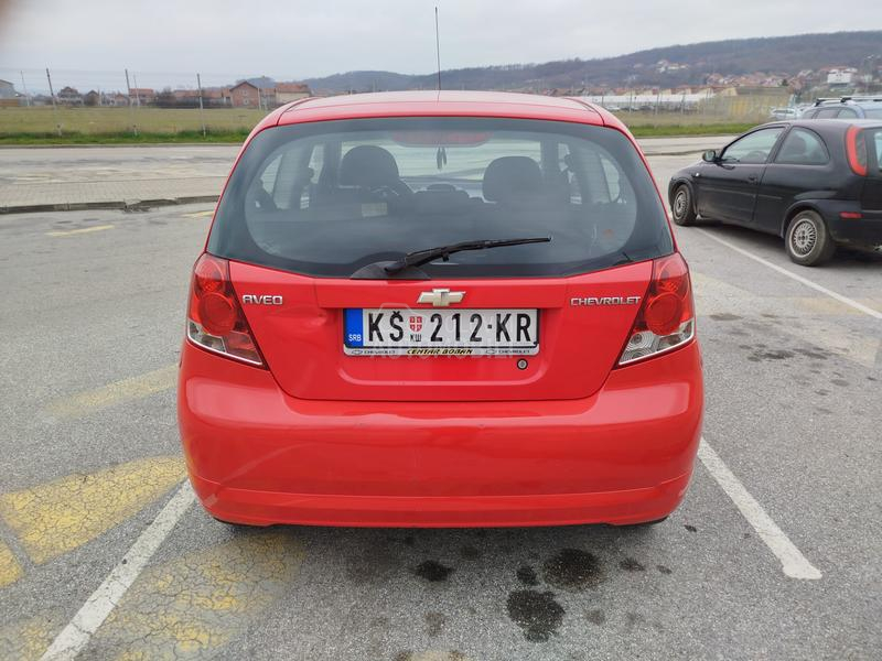 Chevrolet Aveo 1.2