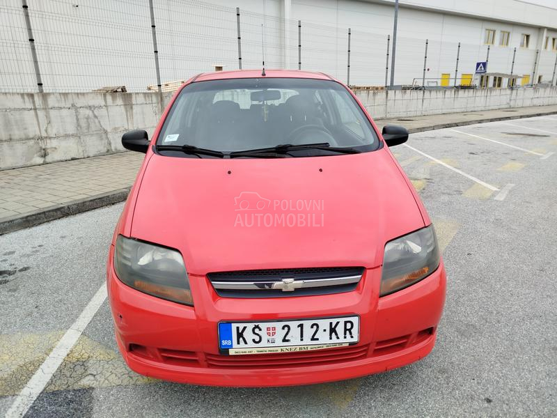 Chevrolet Aveo 1.2