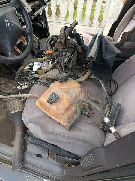 Delovi za Citroen C8 2003. god.