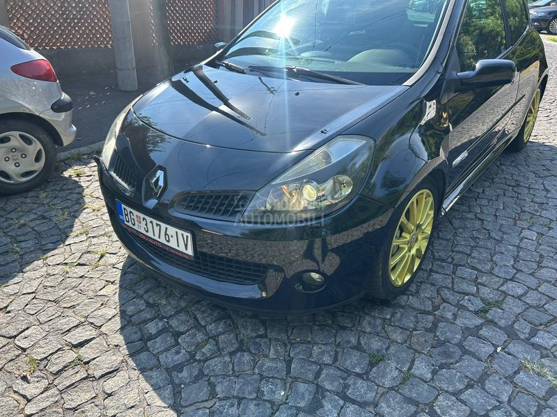 Renault Clio Sport RS