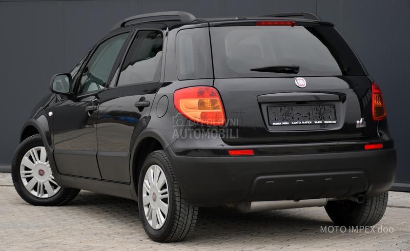 Fiat Sedici 2.0 MJET / 4x4 / CH