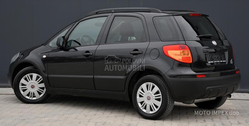 Fiat Sedici 2.0 MJET / 4x4 / CH