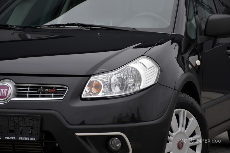 Fiat Sedici 2.0 MJET / 4x4 / CH