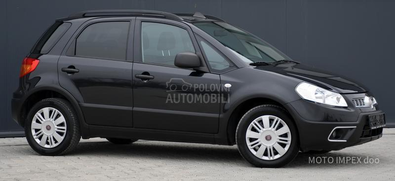 Fiat Sedici 2.0 MJET / 4x4 / CH