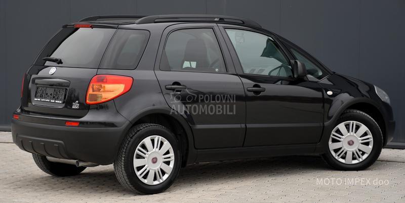 Fiat Sedici 2.0 MJET / 4x4 / CH