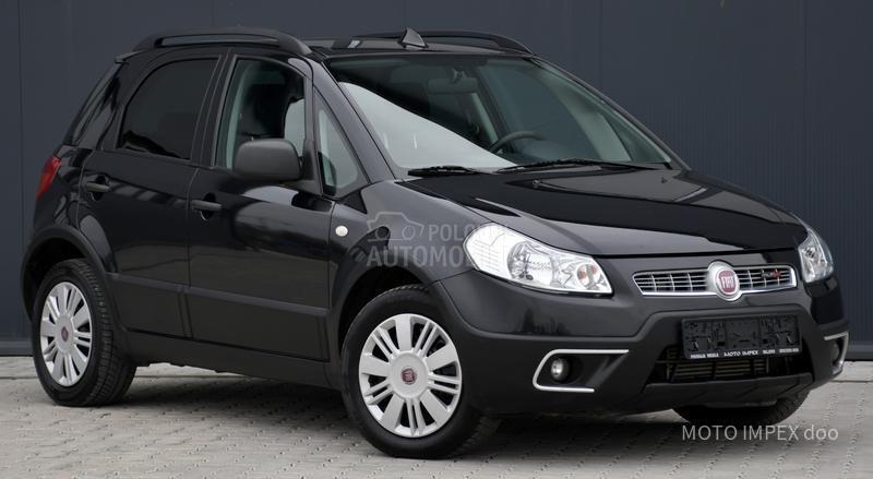 Fiat Sedici 2.0 MJET / 4x4 / CH