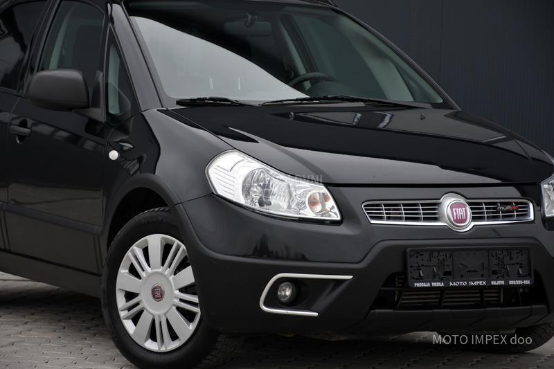 Fiat Sedici 2.0 MJET / 4x4 / CH