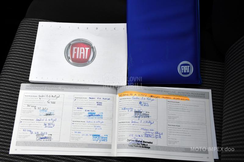 Fiat Sedici 2.0 MJET / 4x4 / CH