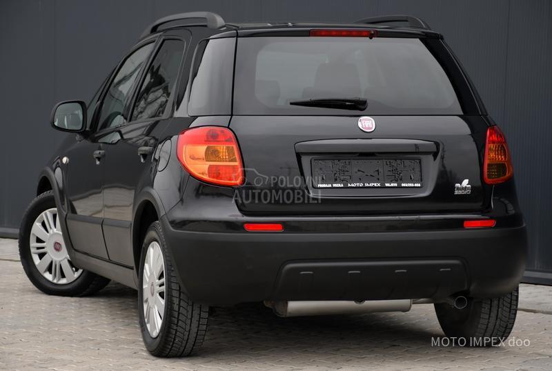 Fiat Sedici 2.0 MJET / 4x4 / CH