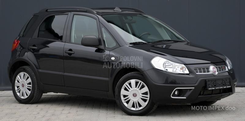 Fiat Sedici 2.0 MJET / 4x4 / CH