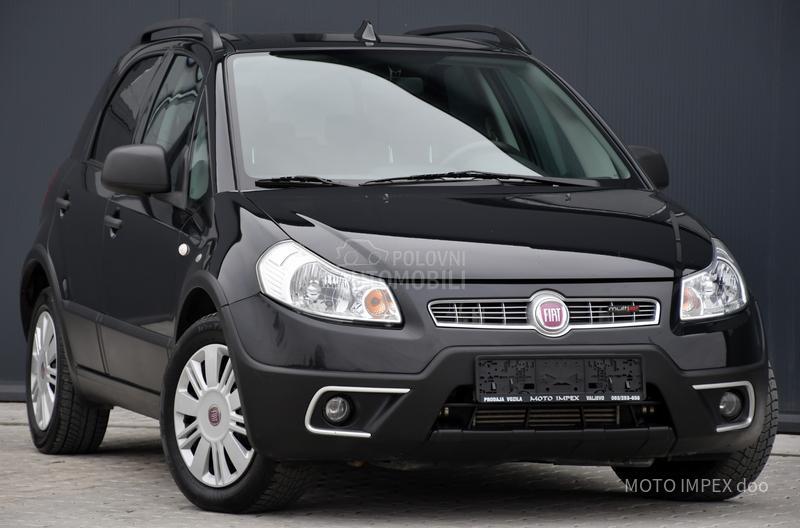 Fiat Sedici 2.0 MJET / 4x4 / CH