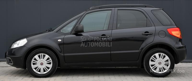 Fiat Sedici 2.0 MJET / 4x4 / CH