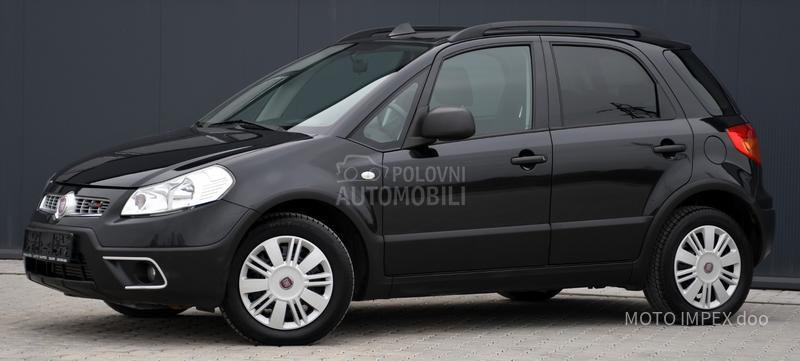 Fiat Sedici 2.0 MJET / 4x4 / CH