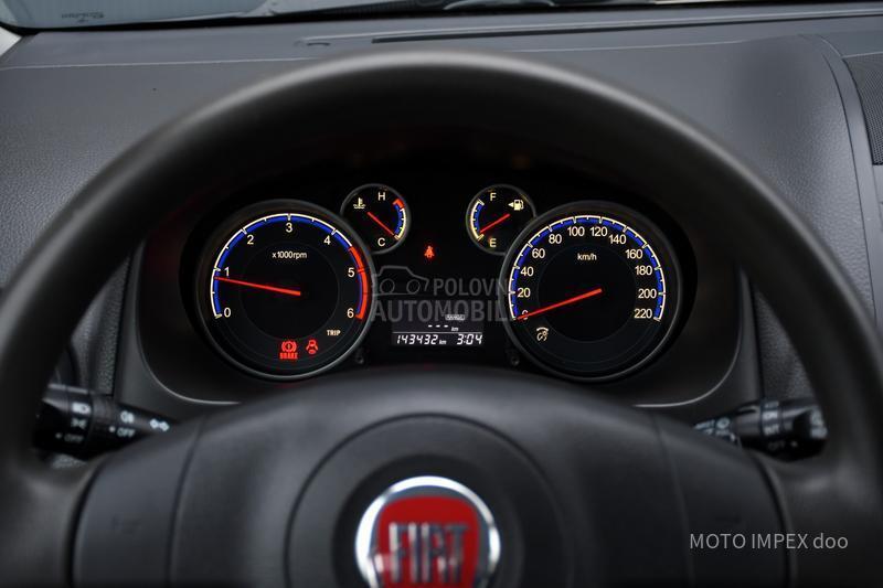 Fiat Sedici 2.0 MJET / 4x4 / CH