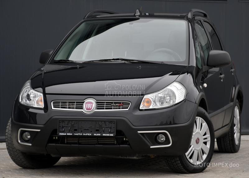 Fiat Sedici 2.0 MJET / 4x4 / CH
