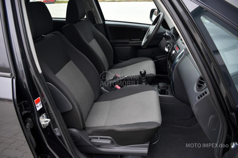 Fiat Sedici 2.0 MJET / 4x4 / CH