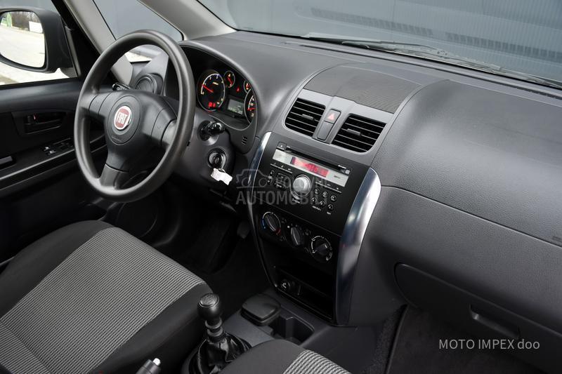 Fiat Sedici 2.0 MJET / 4x4 / CH
