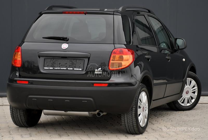 Fiat Sedici 2.0 MJET / 4x4 / CH