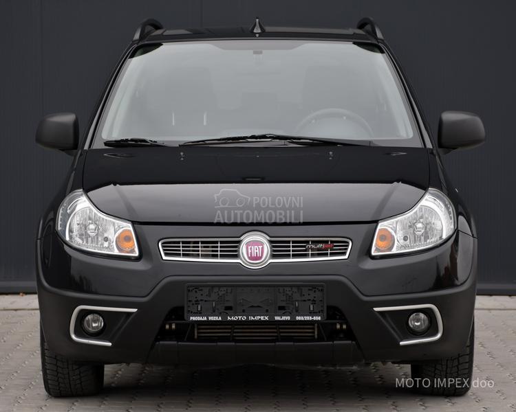 Fiat Sedici 2.0 MJET / 4x4 / CH