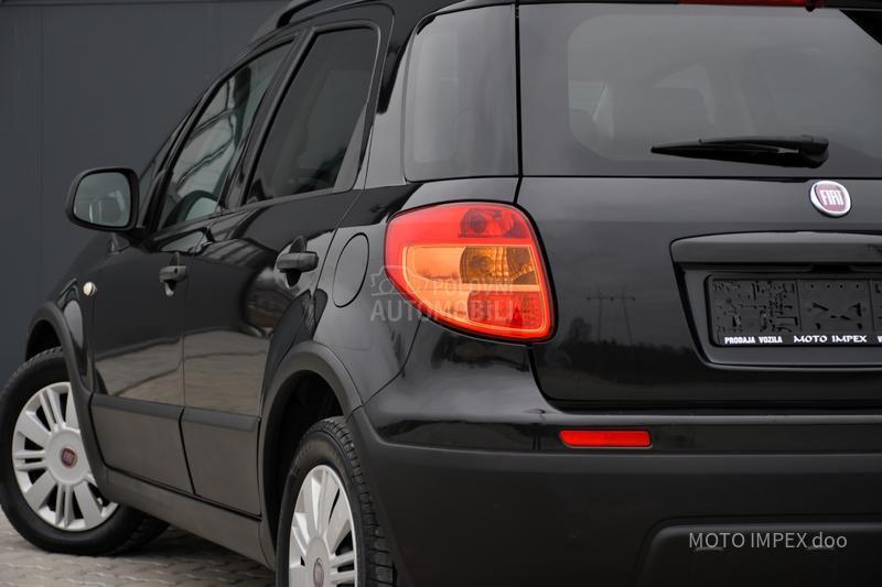 Fiat Sedici 2.0 MJET / 4x4 / CH