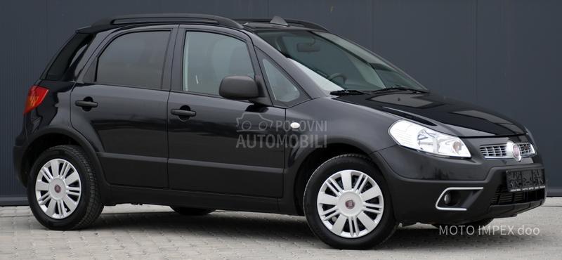 Fiat Sedici 2.0 MJET / 4x4 / CH