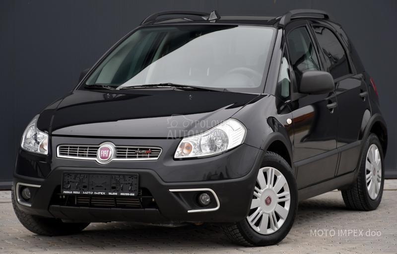 Fiat Sedici 2.0 MJET / 4x4 / CH