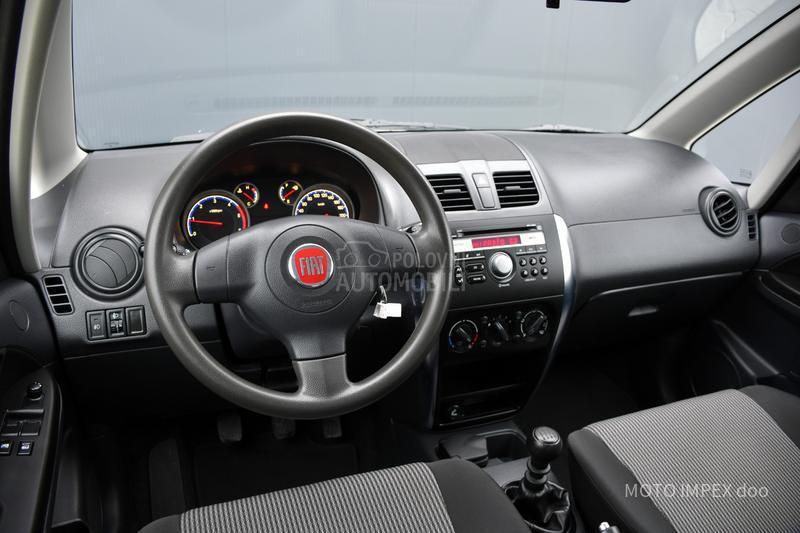 Fiat Sedici 2.0 MJET / 4x4 / CH