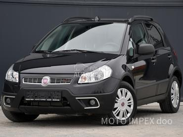 Fiat Sedici 2.0 MJET / 4x4 / CH