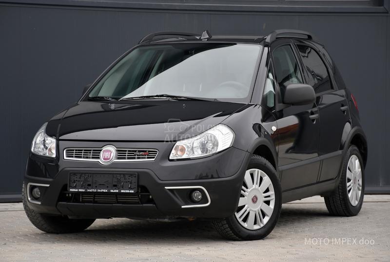 Fiat Sedici 2.0 MJET / 4x4 / CH