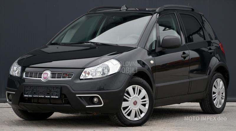 Fiat Sedici 2.0 MJET / 4x4 / CH