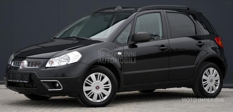 Fiat Sedici 2.0 MJET / 4x4 / CH