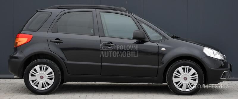 Fiat Sedici 2.0 MJET / 4x4 / CH