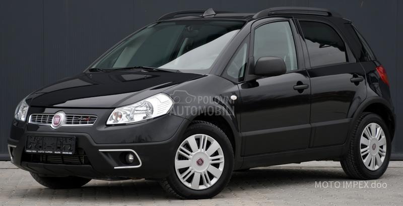 Fiat Sedici 2.0 MJET / 4x4 / CH