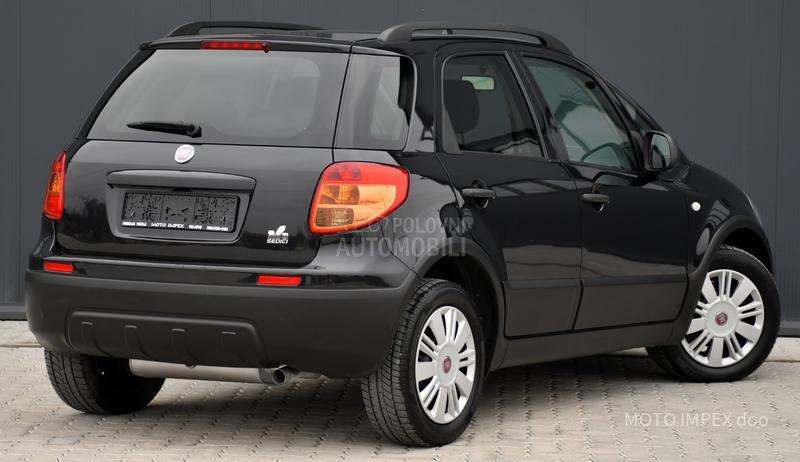 Fiat Sedici 2.0 MJET / 4x4 / CH