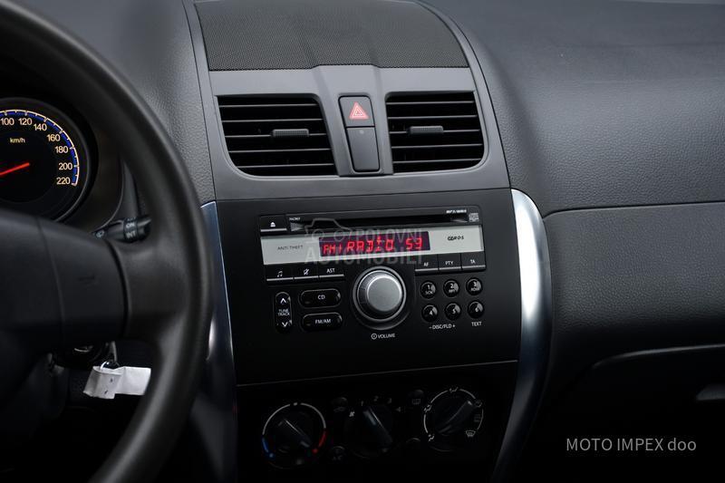 Fiat Sedici 2.0 MJET / 4x4 / CH