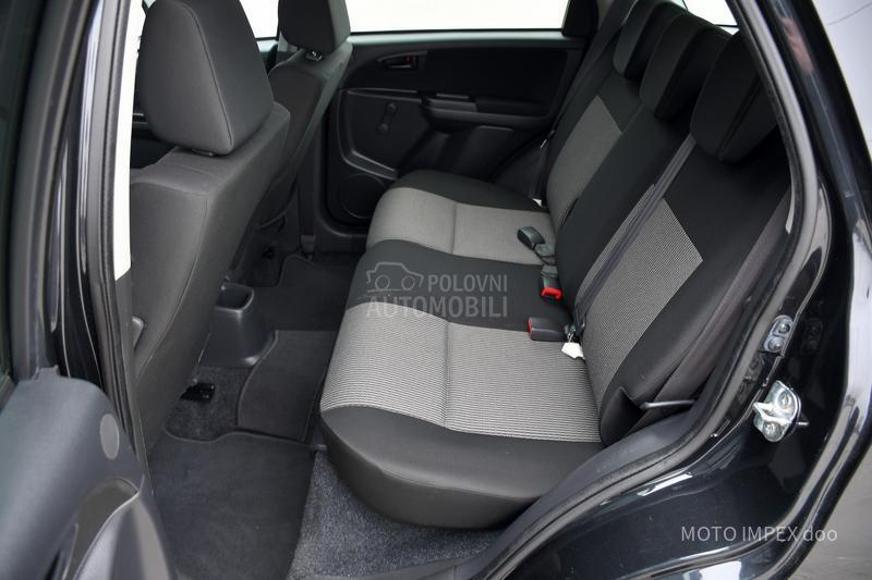 Fiat Sedici 2.0 MJET / 4x4 / CH