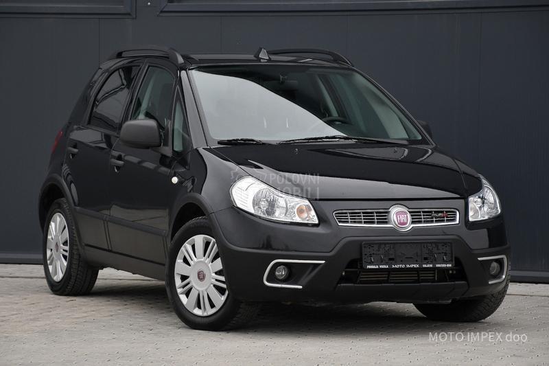 Fiat Sedici 2.0 MJET / 4x4 / CH