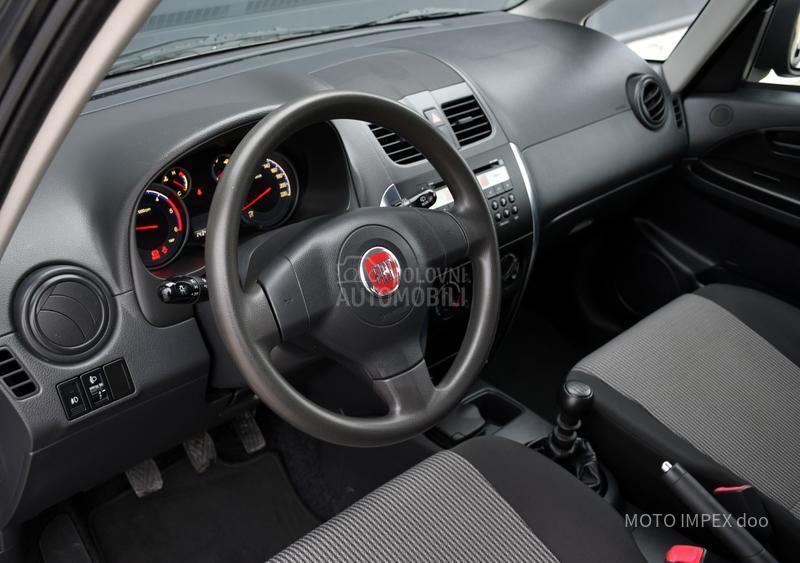 Fiat Sedici 2.0 MJET / 4x4 / CH