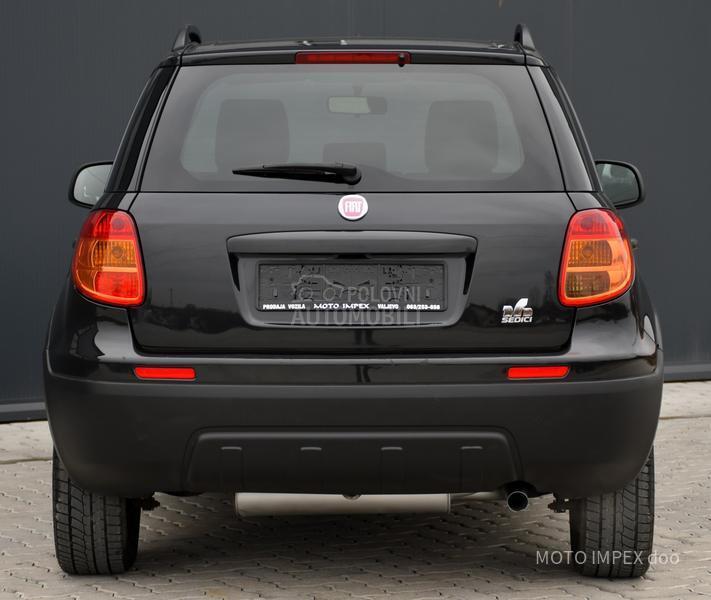 Fiat Sedici 2.0 MJET / 4x4 / CH