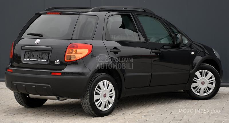 Fiat Sedici 2.0 MJET / 4x4 / CH