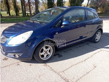 Opel Corsa D 