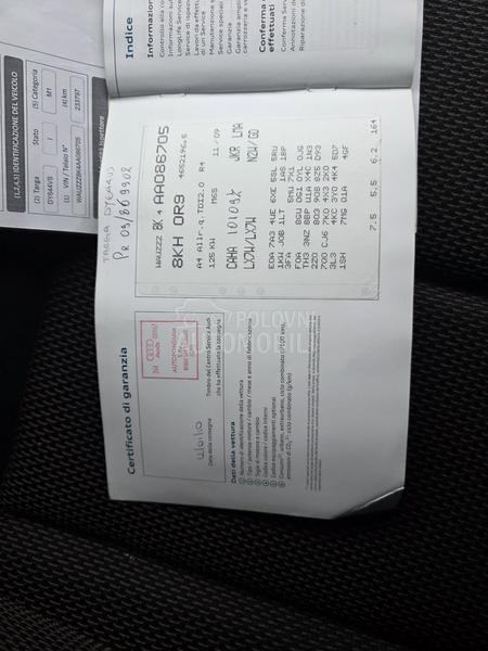 Audi A4 Allroad quattro