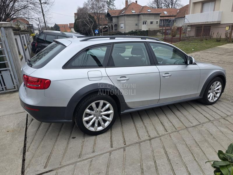 Audi A4 Allroad quattro