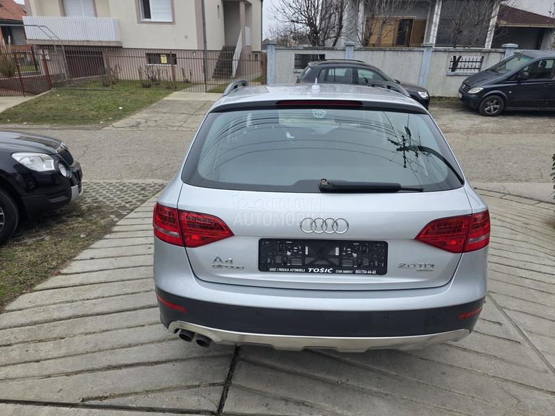 Audi A4 Allroad quattro