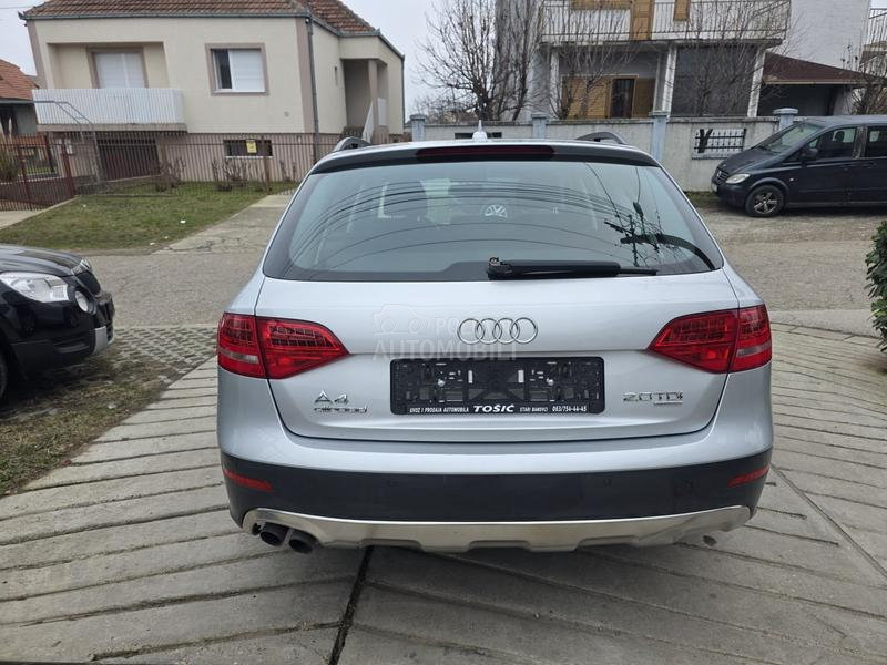 Audi A4 Allroad quattro