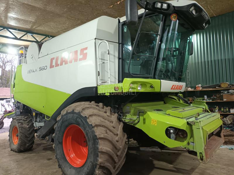 Claas Lexion 560